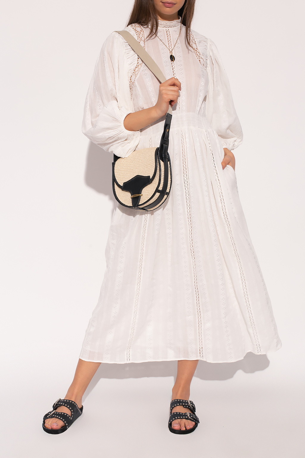 Isabel marant etoile dress white hotsell